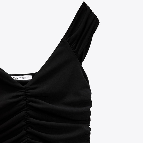 Zara DRAPED TOP​​ - Picture 4 of 6